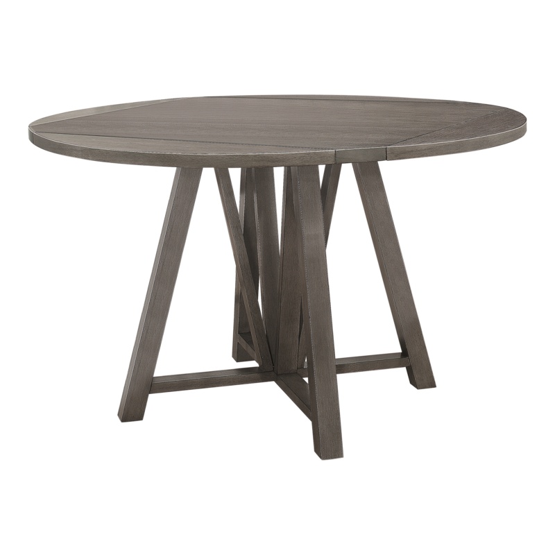 Rustic Convertible Wooden Dining Table