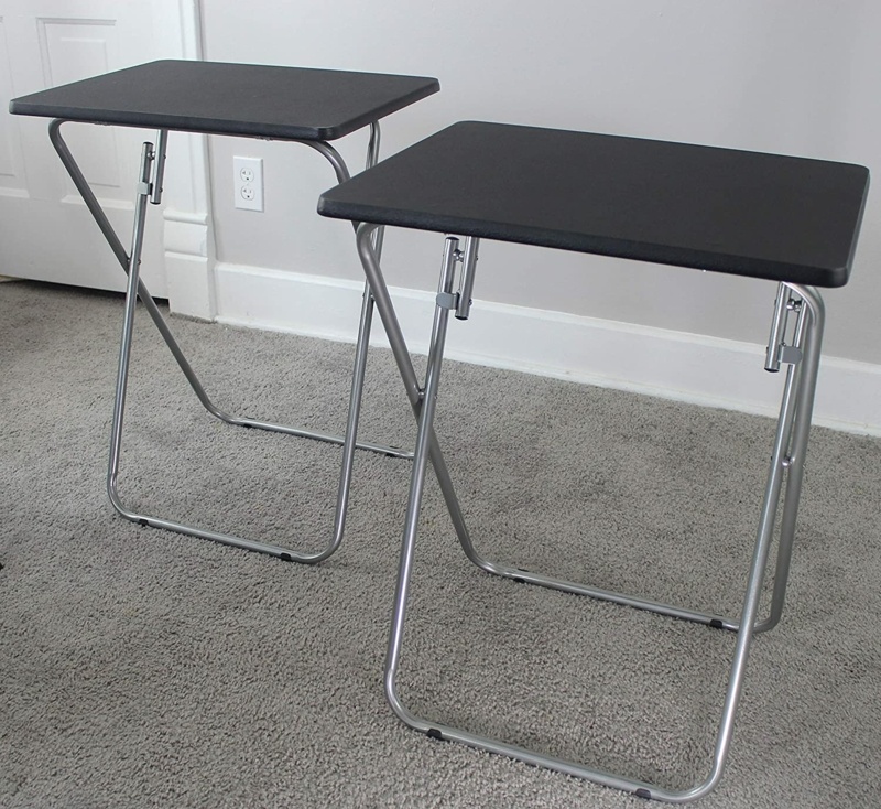 Georgieann Folding Tray Table Set