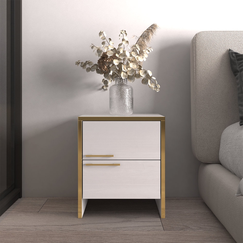 Glam 16" Nightstand (Left)