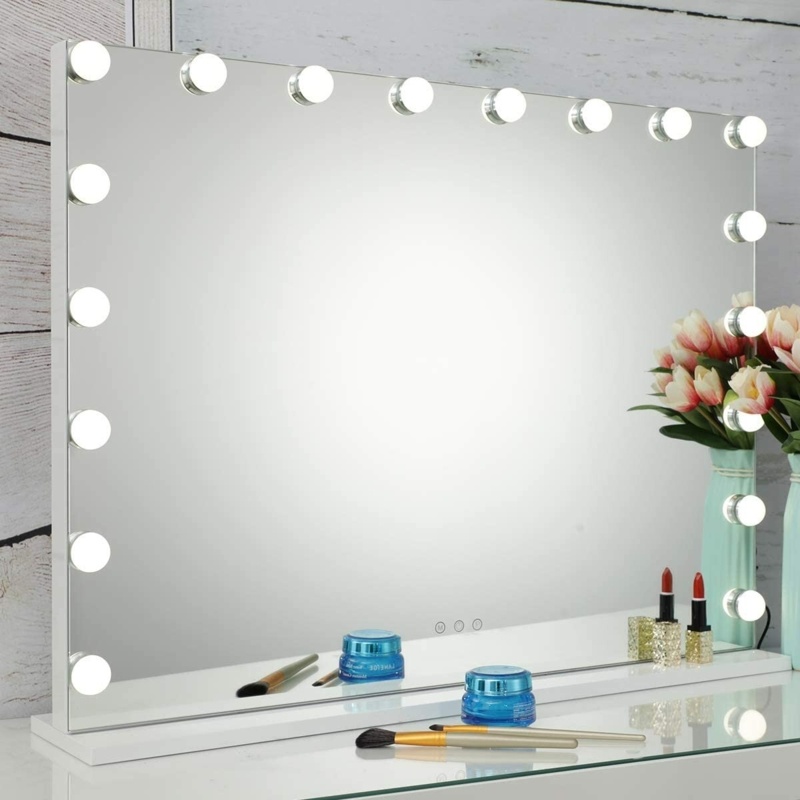 Gerlad Rectangle LED Mirror