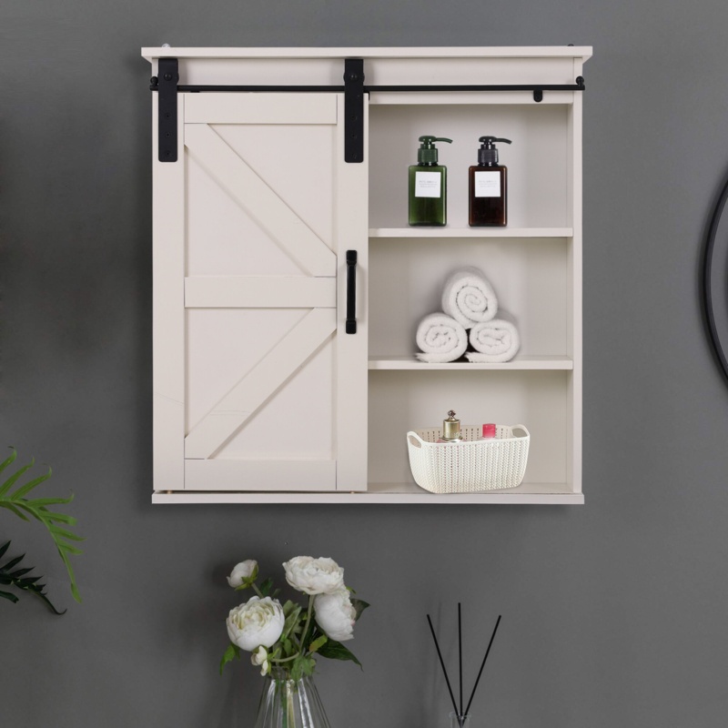 Getzemani Wall Mounted Bathroom Cabinet