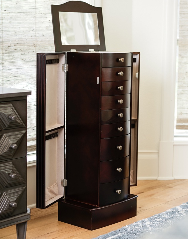 Gherlein 17'' Wide Jewelry Armoire