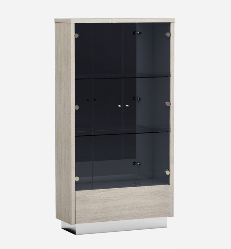 Ghiocel 40.5'' Wide China Cabinet
