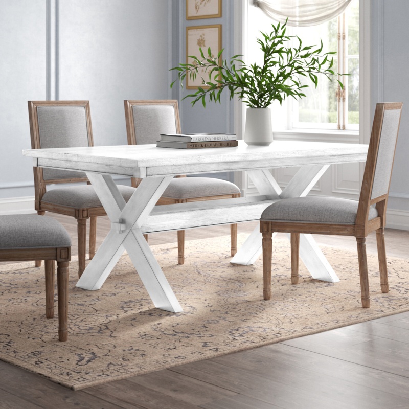 Gigi 70'' Trestle Dining Table
