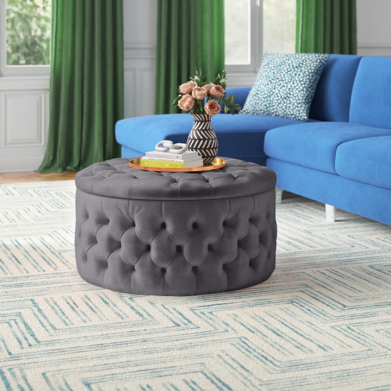 Gilbert Upholstered Storage Ottoman