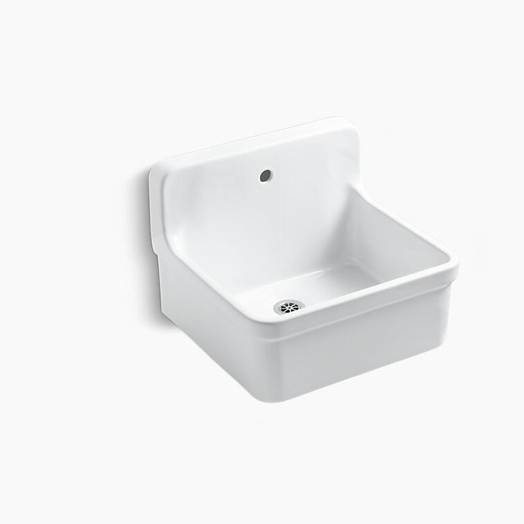 Gilford 24" x 22.13" Wall Mounted Service Sink
