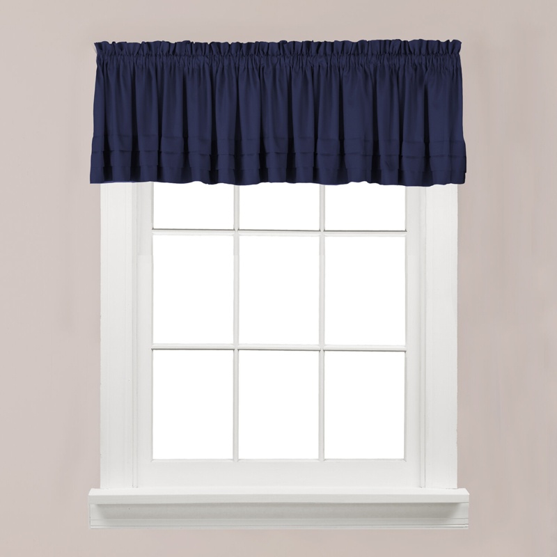 Gladys Ruffled 58'' Window Valance