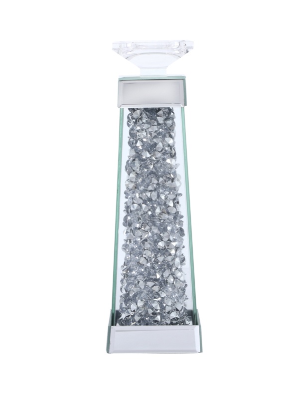Glass Candlestick