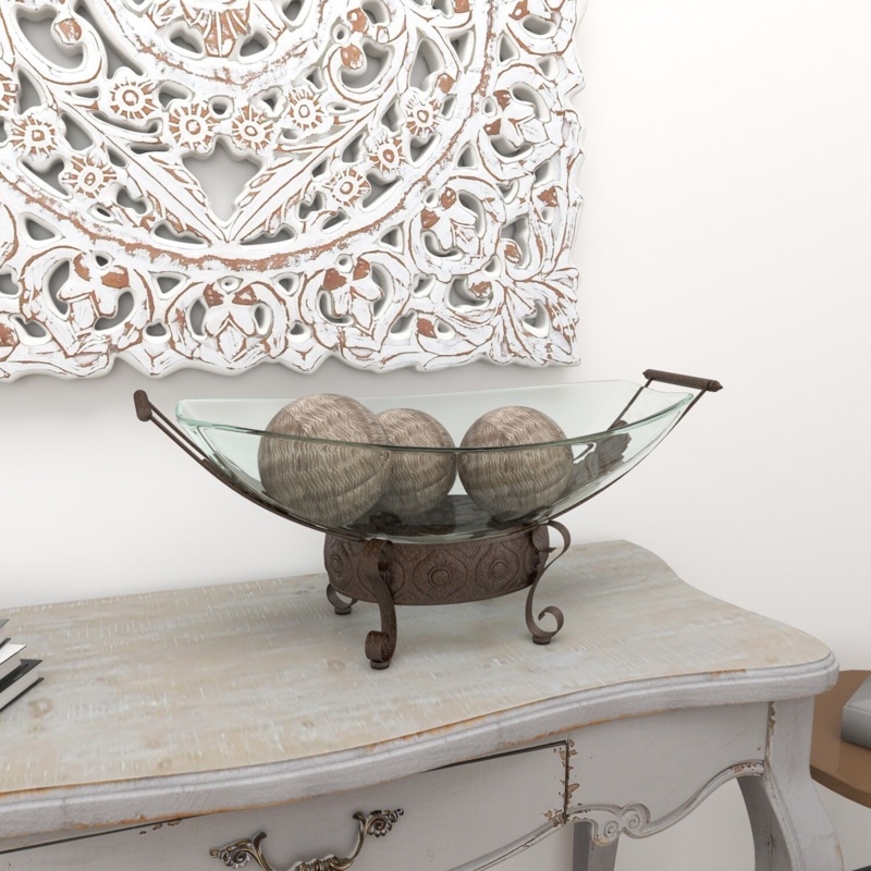 Glass Decorative Bowl