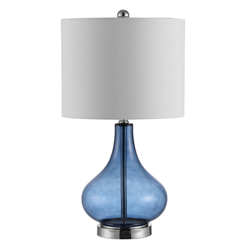 Hand-Painted Puffy Glass Pendant Light