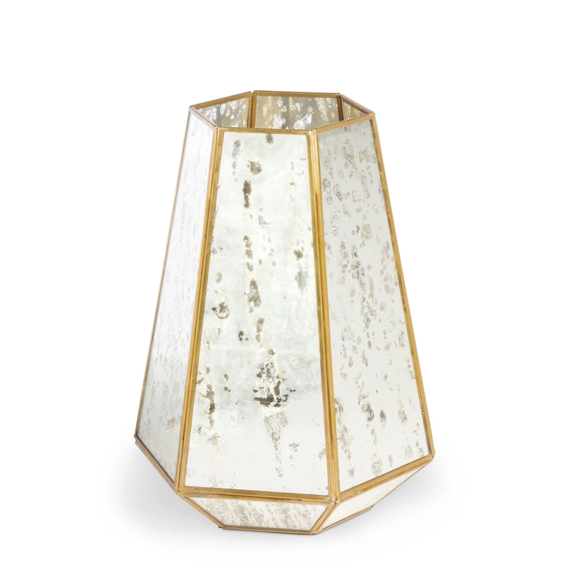 Timeless Glass Decorative Vase