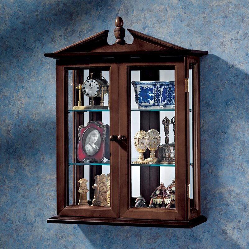 Glass Wall Cabinet