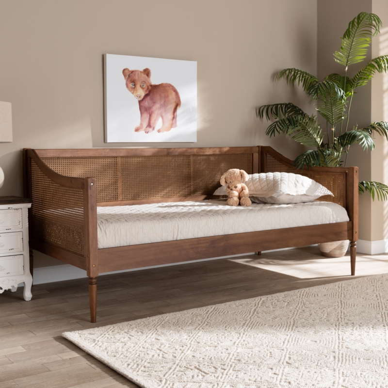 Modern Crisscross Design Daybed
