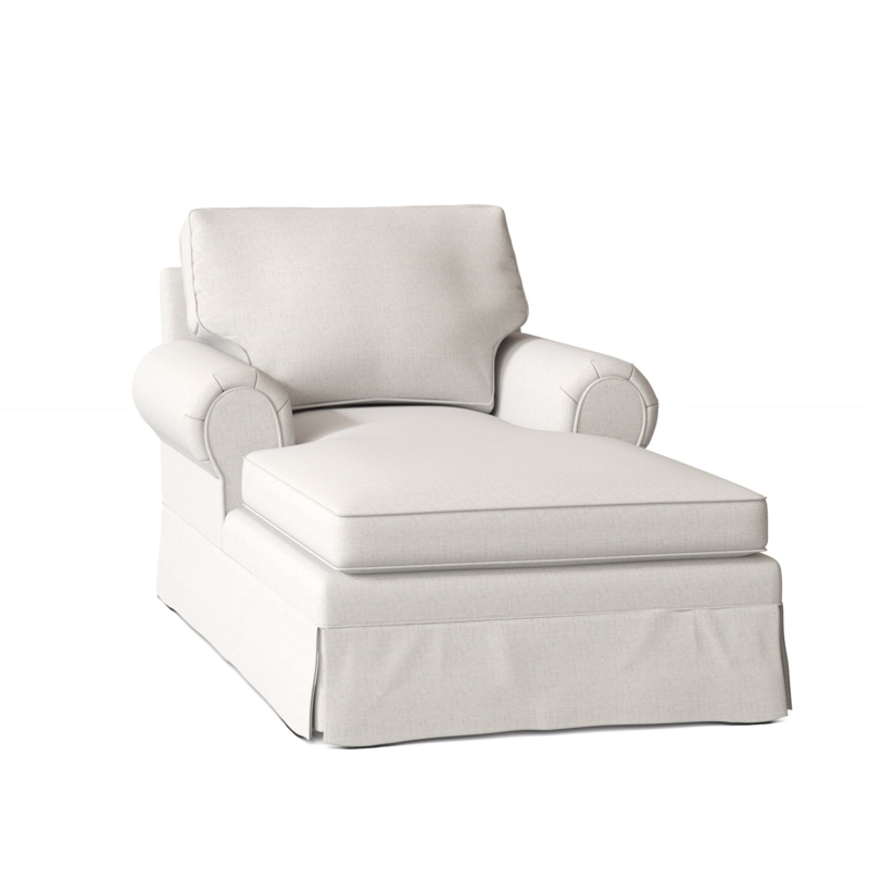Glencoe Upholstered Chaise Lounge