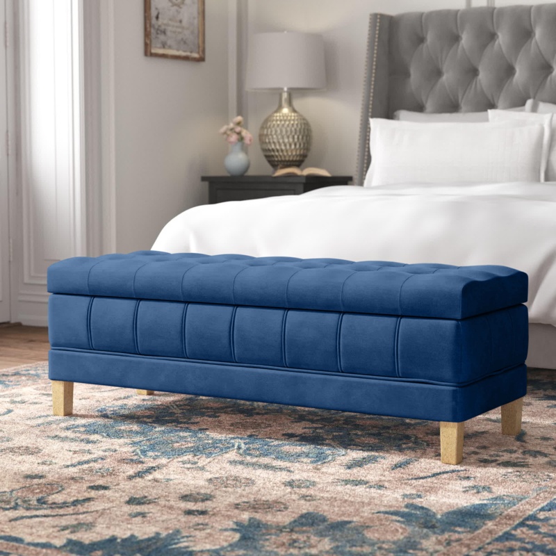 Gloria Upholstered Storage Ottoman