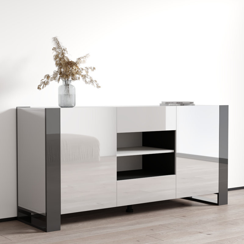 White Gloss Buffet
