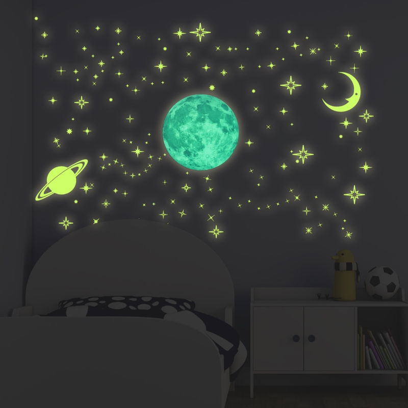Glow In Dark Wall Sticker Collection