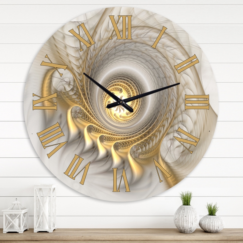 Vibrant High-Gloss Wall Clock