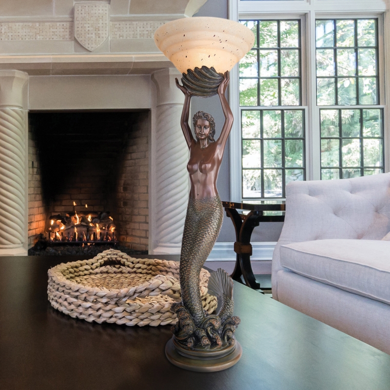 Ocean Nymph Sculptural Floor Lamp
