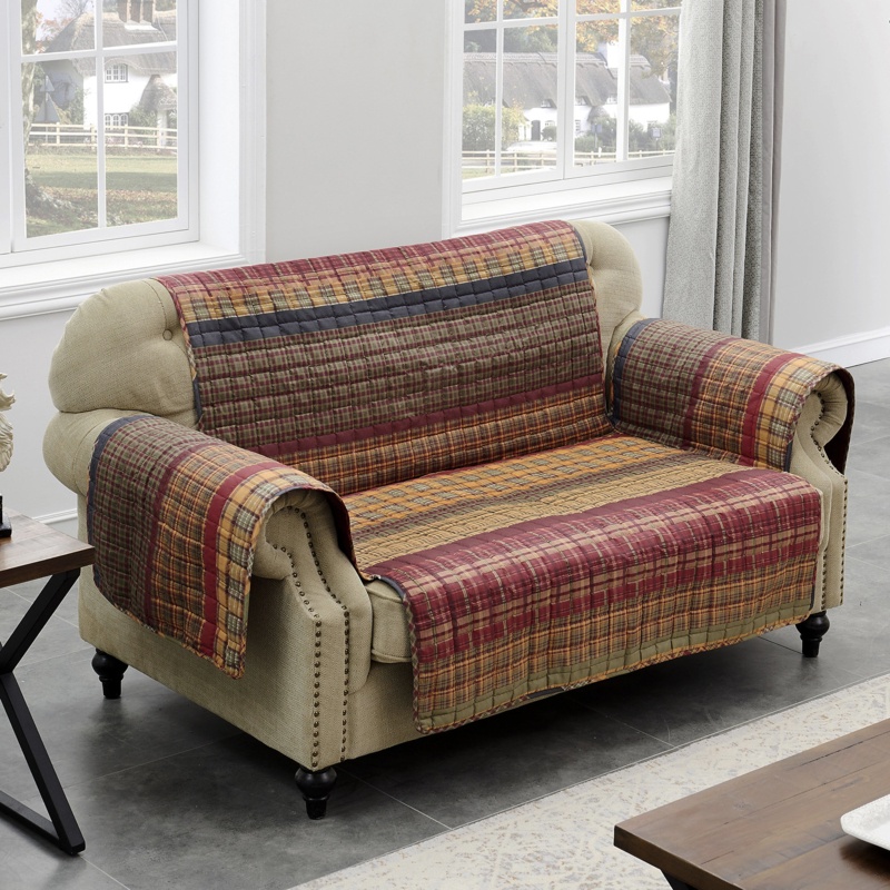 Gold Rush Loveseat Slipcover