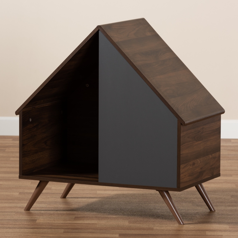 Asymmetrical Litter Box Enclosure