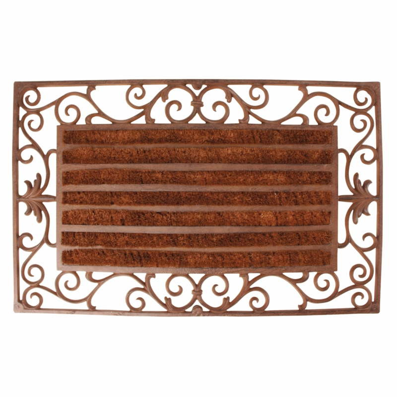 Cast Iron Rectangular Door Mat