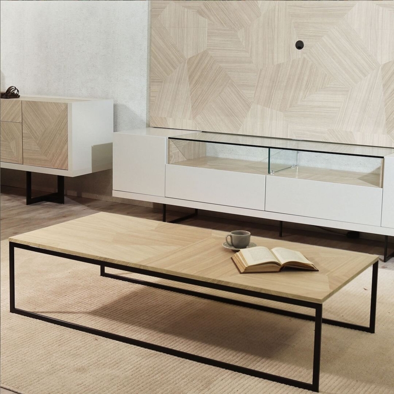 Chic Industrial Coffee Table
