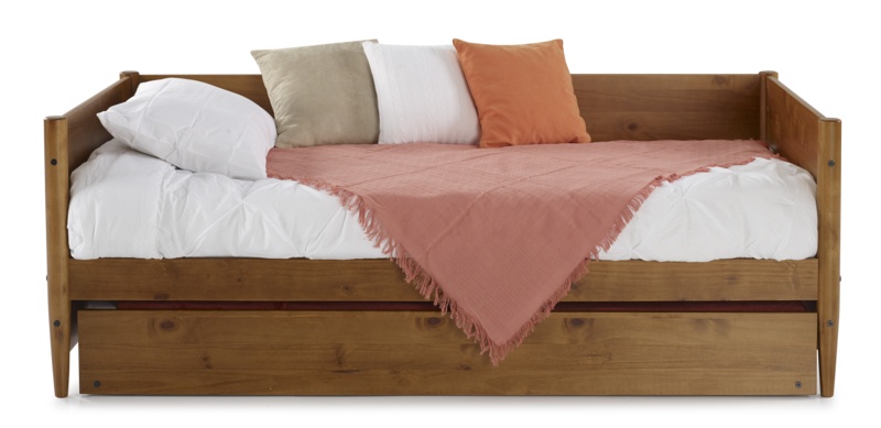 Grady Solid Wood Daybed with Trundle