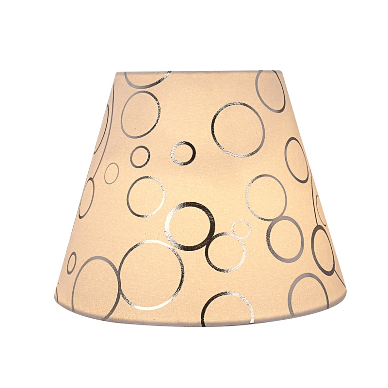 Graeagle 7'' H x 9'' W Linen Empire Lamp Shade ( Uno ) in White
