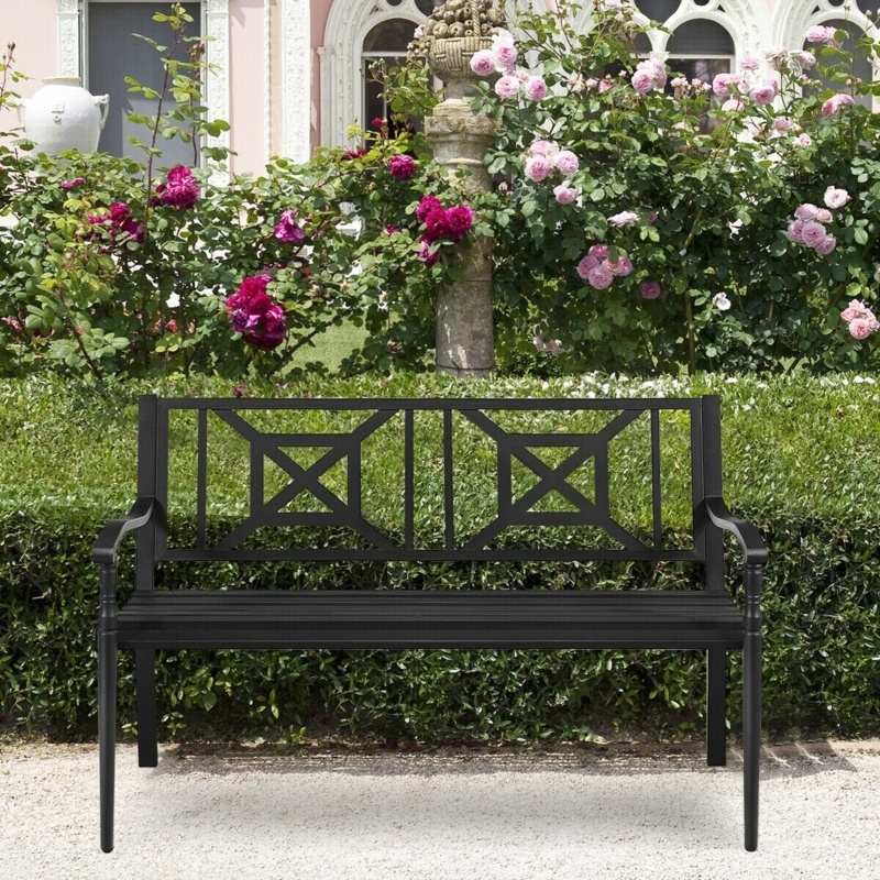 Granado Metal Outdoor Bench