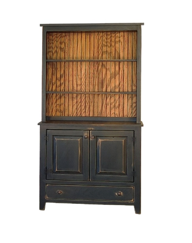 Granby 38'' Wide Solid Wood China Cabinet