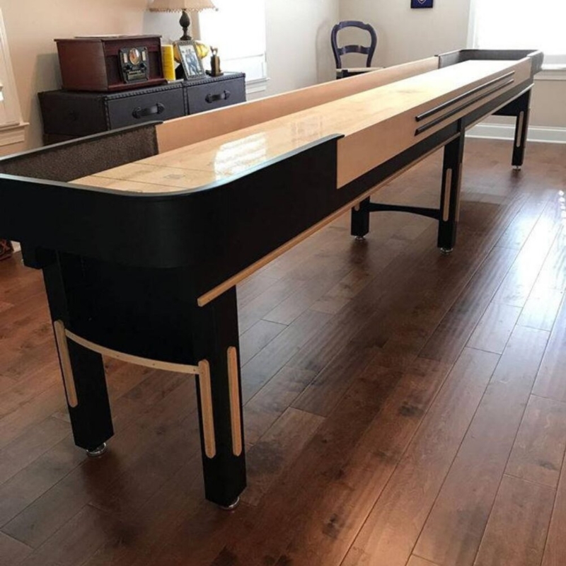 Grand Deluxe Cushion Shuffleboard Table