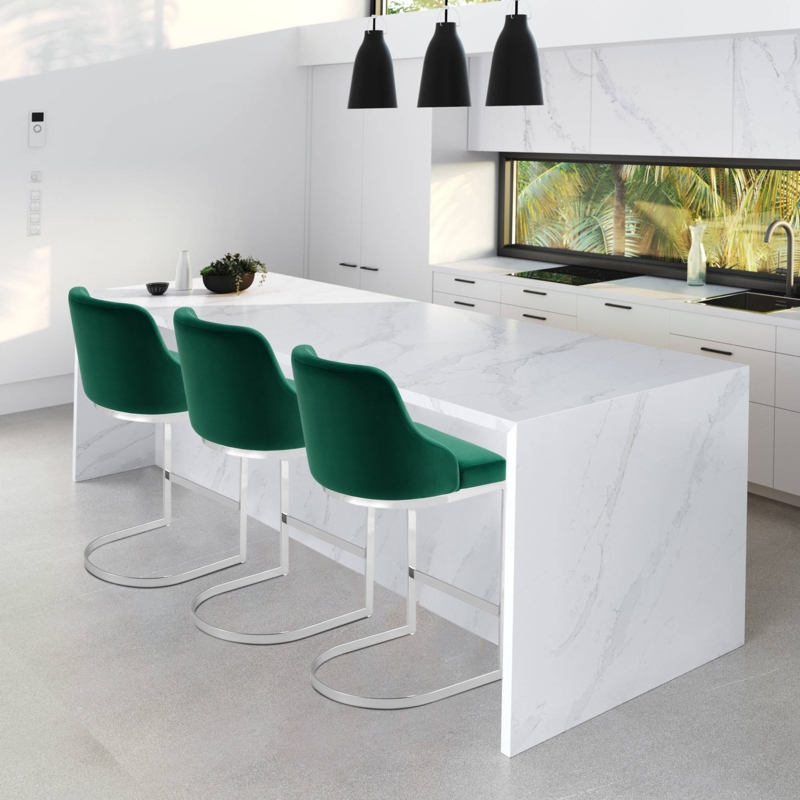 26" Contemporary Counter Stool