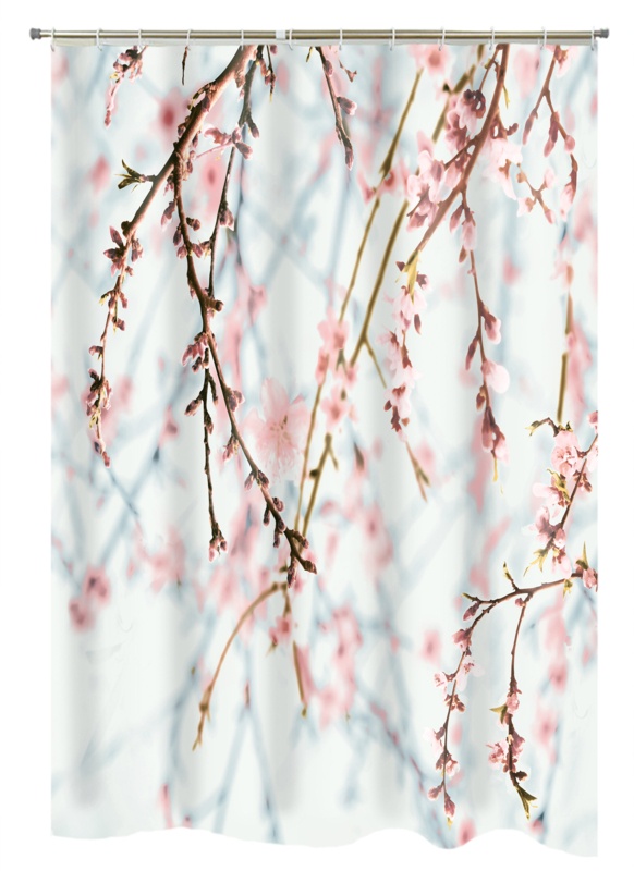 Greenridge Polyester Single Shower Curtain