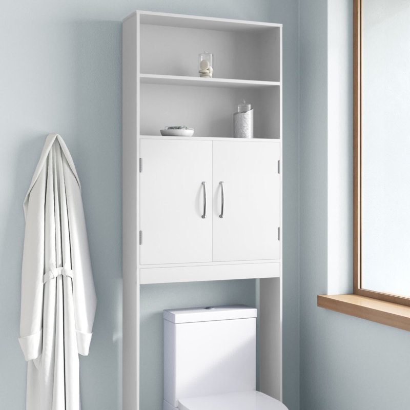 Gregg Freestanding Over-The-Toilet Storage