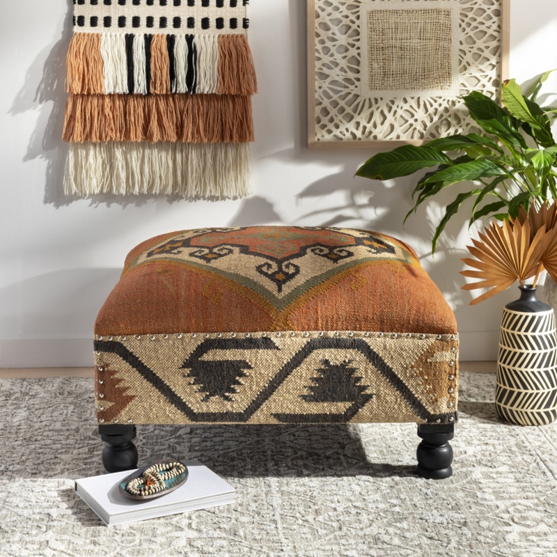Grenfell Upholstered Ottoman