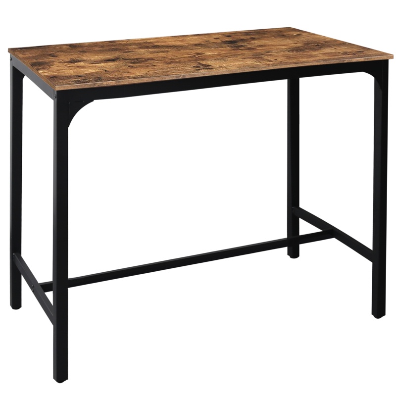 Grimmett Bar Height 47.2'' Iron Dining Table