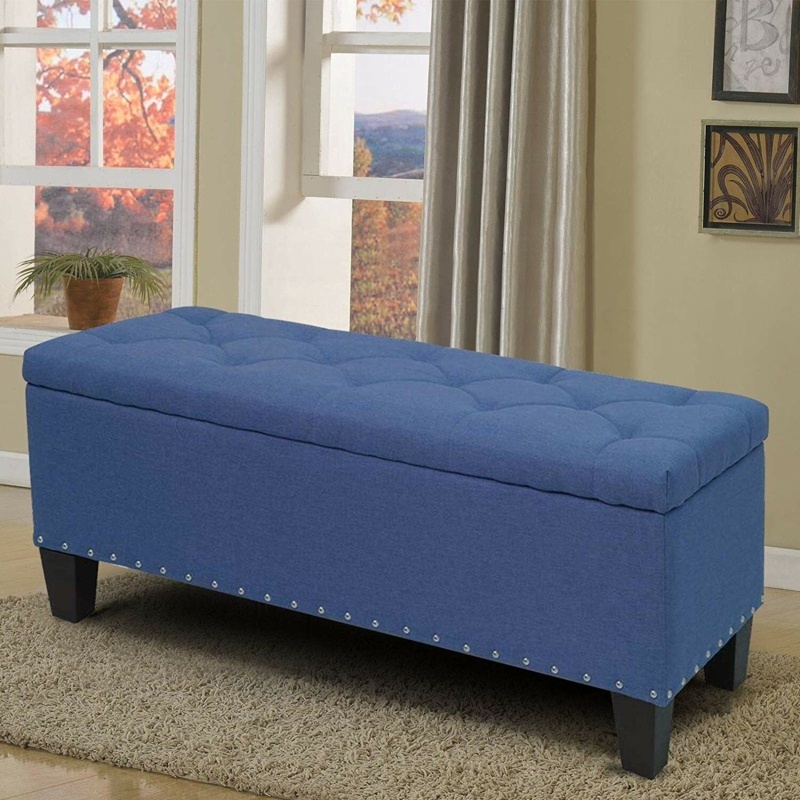 Grimstad Upholstered Storage Bench