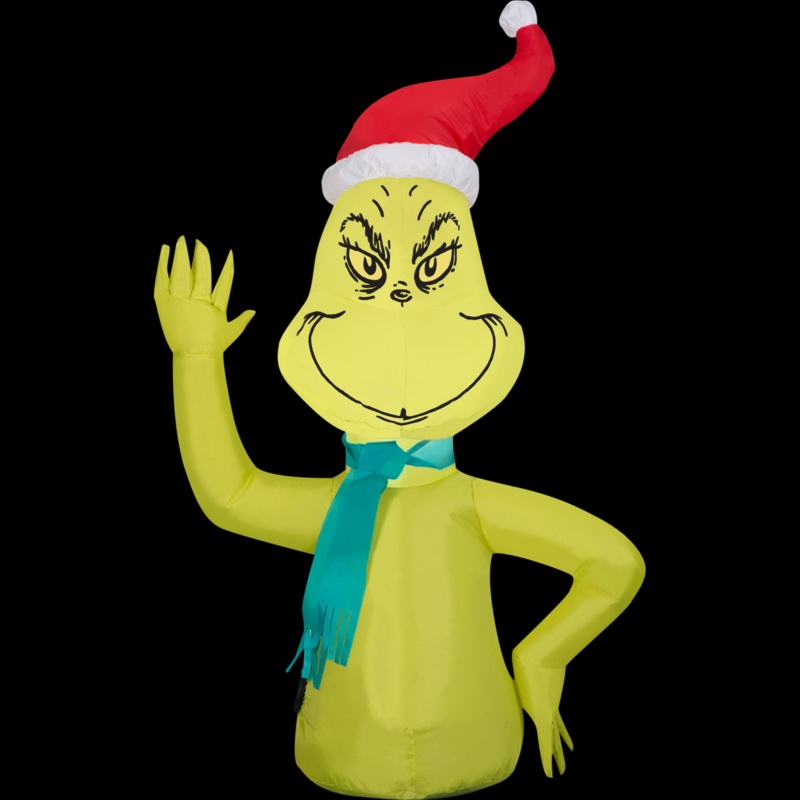 Grinch Inflatables