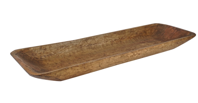 Grisby Handmade Wood Decorative Plate