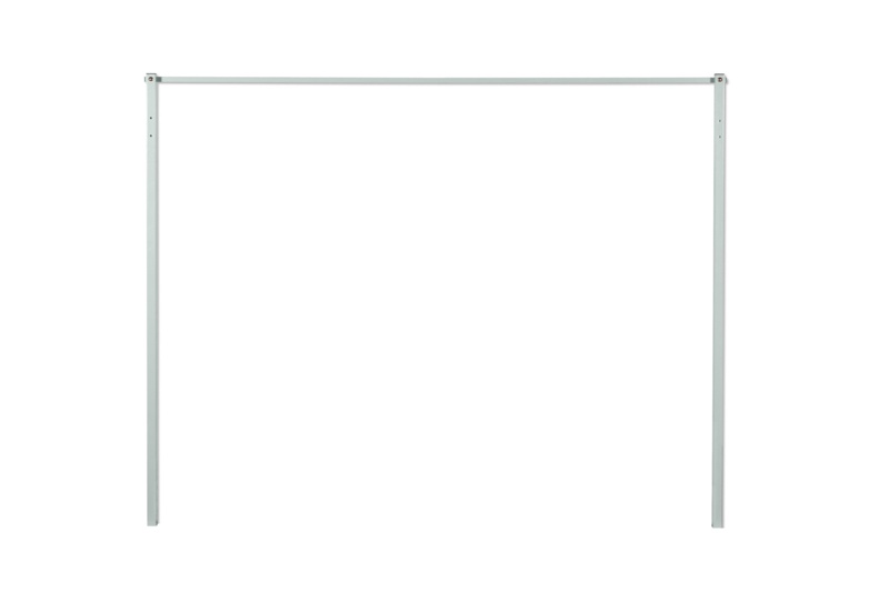 Ground Mount Kit for the Wall-Mounted Drying Rack