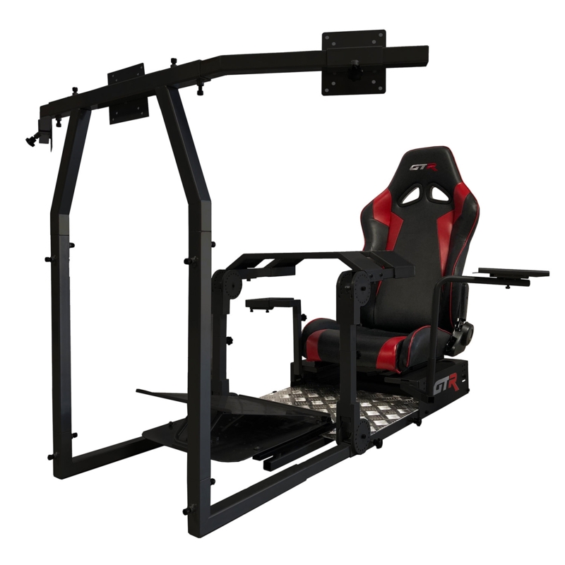 Professional-Grade Racing Simulator