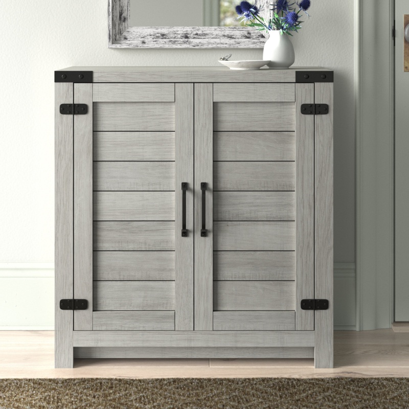 Guadalupe 32'' Tall 2 - Door Accent Cabinet