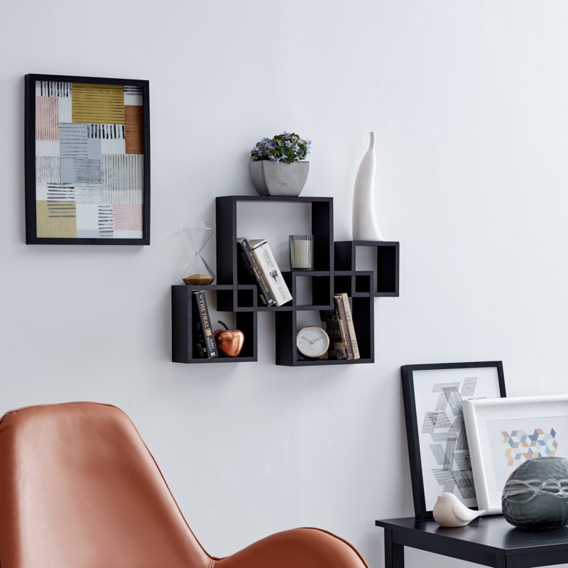Guerina Square Accent Shelf