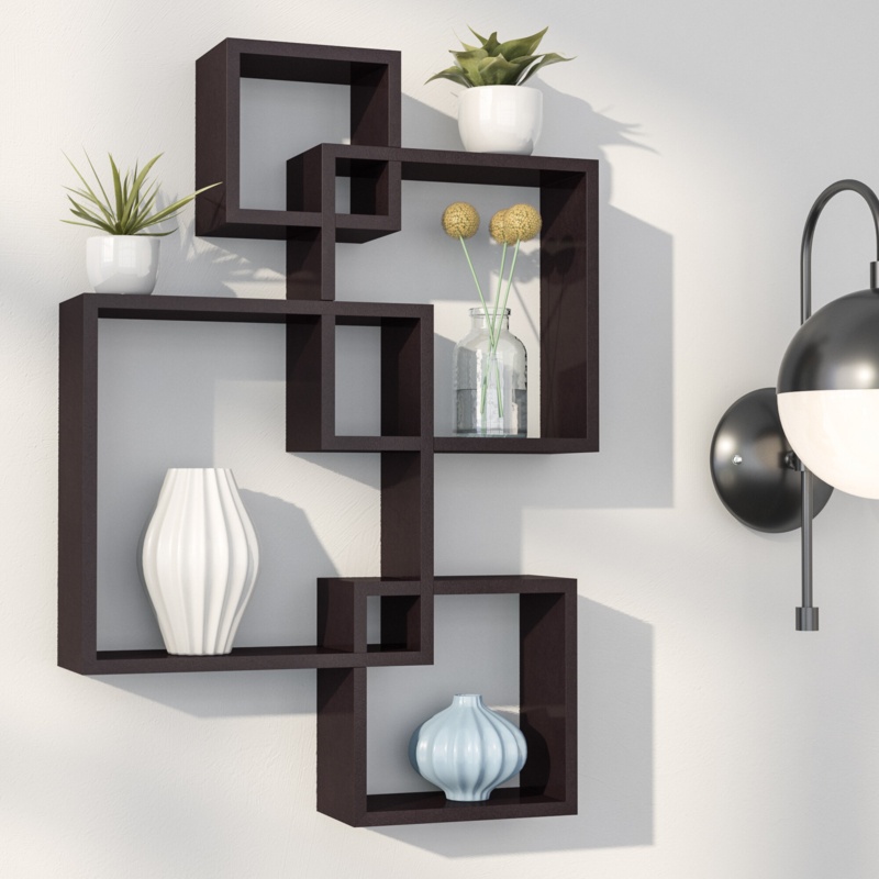Guerina Square Accent Shelf