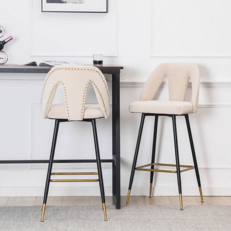 Contemporary Velvet Dining Side Chair