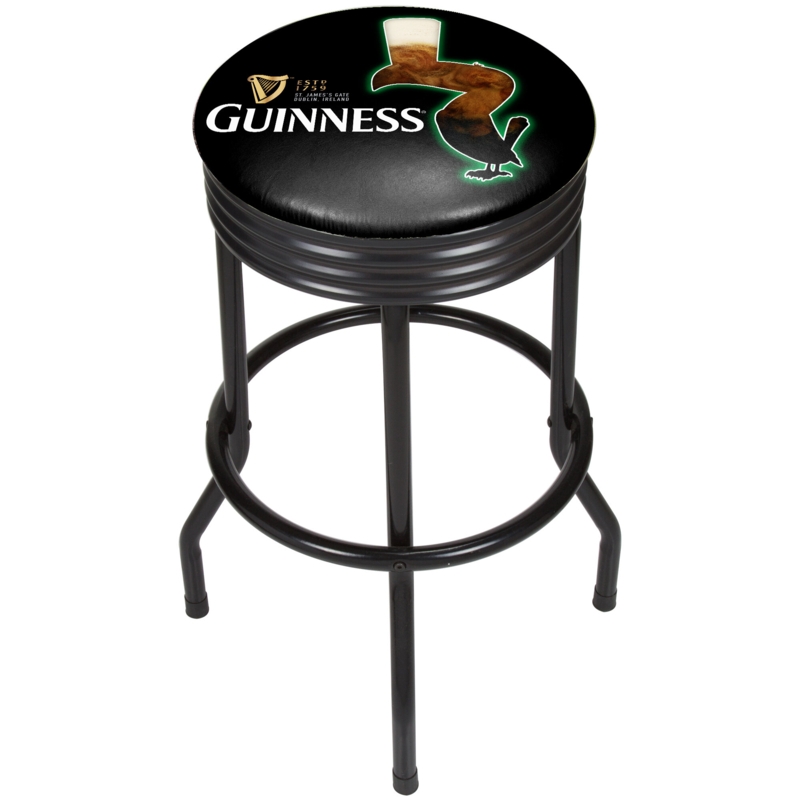 Feathering Swivel 29" Bar Stool