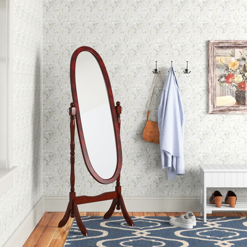 Farmhouse-Style Cheval Mirror