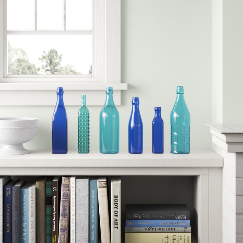 Gutirrez Glass Decorative Bottle