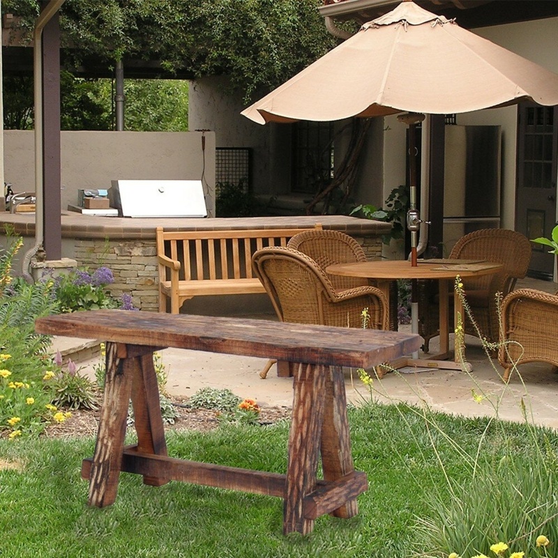 Gwaltney Acacia Outdoor Bench